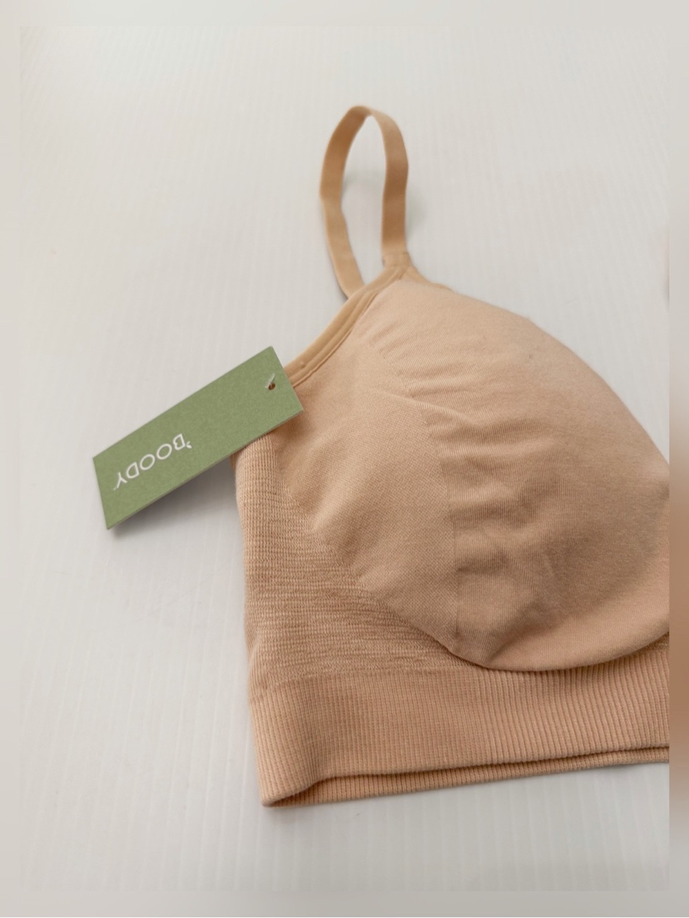 NWT BOODY Wireless T Shirt Bra - Shell - XL - Picture 2 of 10